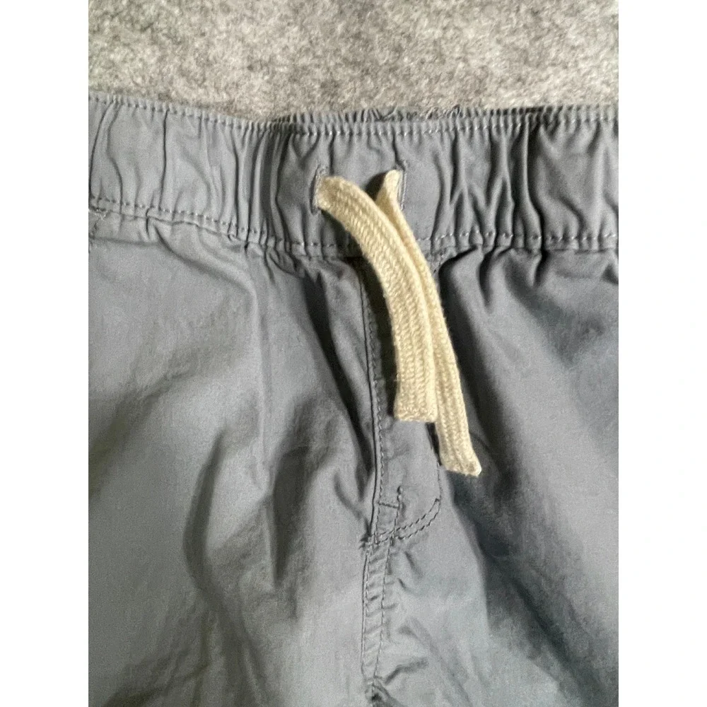 The Childrens Place Boys Gray Chino Shorts Pull On‎ Elastic Waist Size 4T